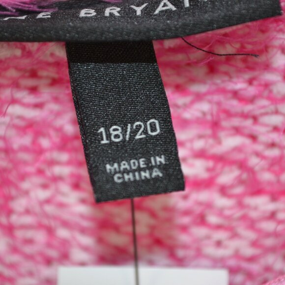 Lane Bryant Open Cardigan Sweater Long Sleeve Womens 18 Soft Plus Size Stretch - Picture 8 of 10